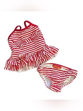 KATE MACK Baby Girl Tankini 3mo NWOT